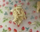 妻が喜んだ　シメジと油揚げの炊き込みご飯作り方3写真