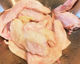 塩麹カリカリ手羽先 こども つまみ作り方1写真