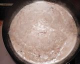 きのことベーコンのクリームパスタ作り方3写真