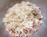 ＊れんこんハンバーグ＊作り方2写真