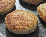 ＊れんこんハンバーグ＊作り方3写真