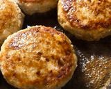 ＊れんこんハンバーグ＊作り方4写真