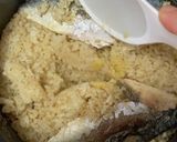 炊飯器でカンタン焼き鯖ご飯作り方4写真