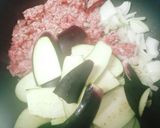 ナスが主役♡とろ～りムサカ★スウェーデン作り方1写真