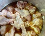 手羽元　お酢のさっぱり煮作り方1写真