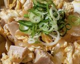 高野豆腐が残ったら♪是非♡親子丼風～作り方5写真