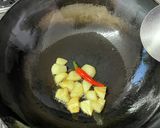 砂肝ニンニク炒め 215kcal作り方3写真