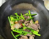 砂肝ニンニク炒め 215kcal作り方4写真