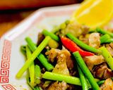 砂肝ニンニク炒め 215kcal作り方5写真