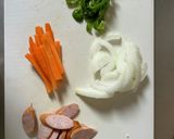 【パスタ】我が家のナポリタン作り方2写真