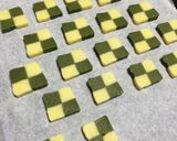 抹茶と塩バターのアイスボックスクッキー作り方9写真