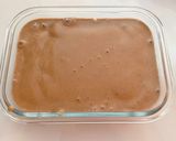 ココナッツミルクでチョコアイス作り方2写真