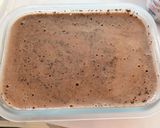 ココナッツミルクでチョコアイス作り方4写真