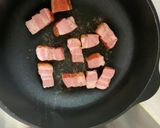 厚切りベーコンとピーマンの旨塩炒め♡作り方10写真
