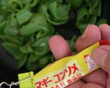 厚切りベーコンとピーマンの旨塩炒め♡作り方5写真