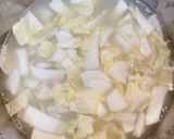 薬膳水キムチ作り方6写真