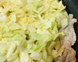米粉お好み焼き●出汁入り豚玉焼きチーズ作り方2写真
