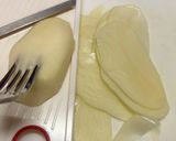外カリ！じゃがいもとベーコンのガレット作り方1写真