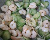 エビとキュウリの中華あん作り方6写真