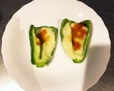 ピーマンのチーズ焼き作り方4写真