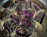 【簡単副菜】ナスの生姜煮浸し作り方1写真