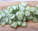 エビとキュウリの中華あん作り方2写真