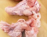 鶏手羽元の中華風漬け焼き作り方1写真