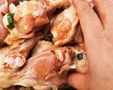 鶏手羽元の中華風漬け焼き作り方2写真