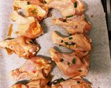 鶏手羽元の中華風漬け焼き作り方3写真