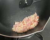糖質制限　きのこチーズリゾット　覚書作り方1写真