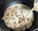 糖質制限　きのこチーズリゾット　覚書作り方2写真
