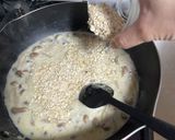 糖質制限　きのこチーズリゾット　覚書作り方3写真