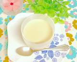 ふるふる☆ゼラチンで豆花(トウファ)♪作り方3写真