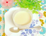 ふるふる☆ゼラチンで豆花(トウファ)♪作り方3写真