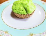 小松菜の蒸しパン☆レンジで楽チン☆作り方5写真