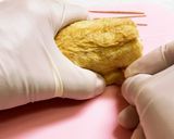 年輪バウムチーズ作り方11写真