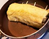 年輪バウムチーズ作り方12写真
