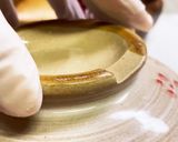 年輪バウムチーズ作り方14写真