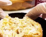 年輪バウムチーズ作り方16写真