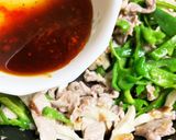 豚肉＆ちくわ＆ピーマンのオイポン炒め作り方7写真
