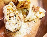 年輪バウムチーズ作り方18写真