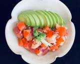 Hawaiiのポケ丼作り方3写真