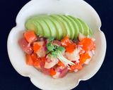 Hawaiiのポケ丼作り方3写真