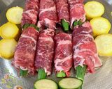 オクラの豚肉巻き♪作り方2写真