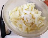 おばちゃんのりんごとヨーグルトのケーキ作り方3写真