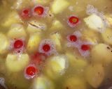 生栗から作ろう(^_^)v栗のパエリア作り方8写真