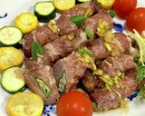 オクラの豚肉巻き♪作り方6写真