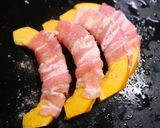 ハロウィーン！コリンキーかぼちゃの肉巻き作り方2写真