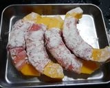 ハロウィーン！コリンキーかぼちゃの肉巻き作り方3写真