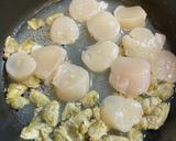 生栗から作ろう(^_^)v栗のパエリア作り方10写真